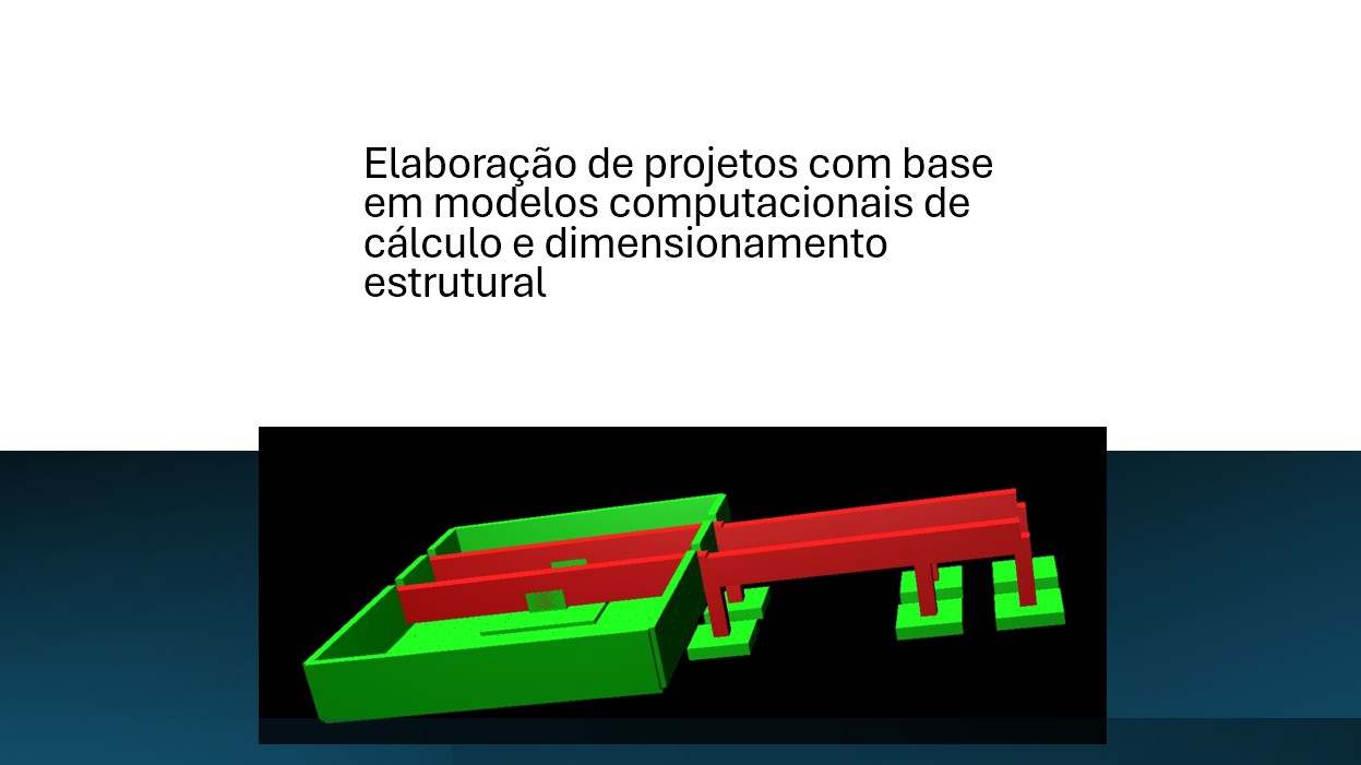 Modelo computacional de dimensionamento estrutural